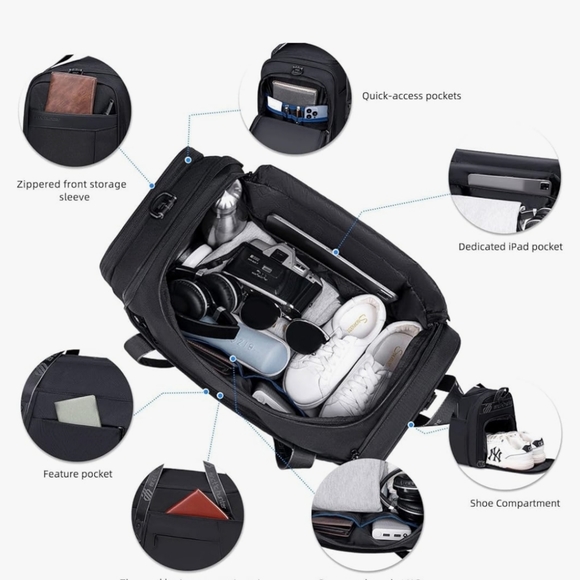 Gym Bags for Men - Picture 2 of 4